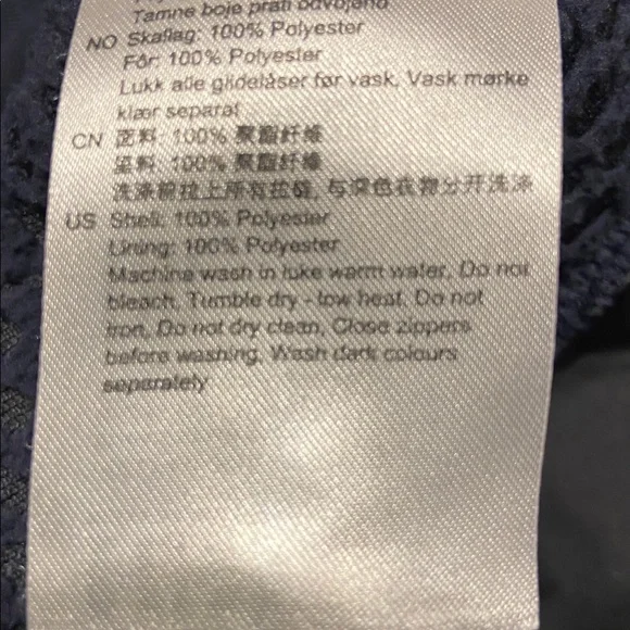 Helly Hansen Womens 1/4 Zip Pullover Fleece Heavyweight Pockets Outdoor Size XS - Picture 10 of 13